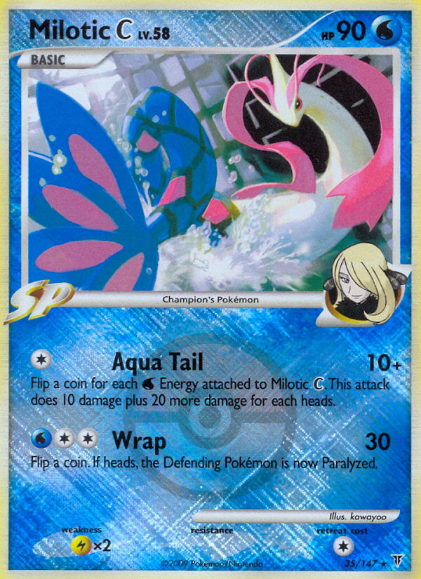 Supreme Victors Milotic C #35 Promo